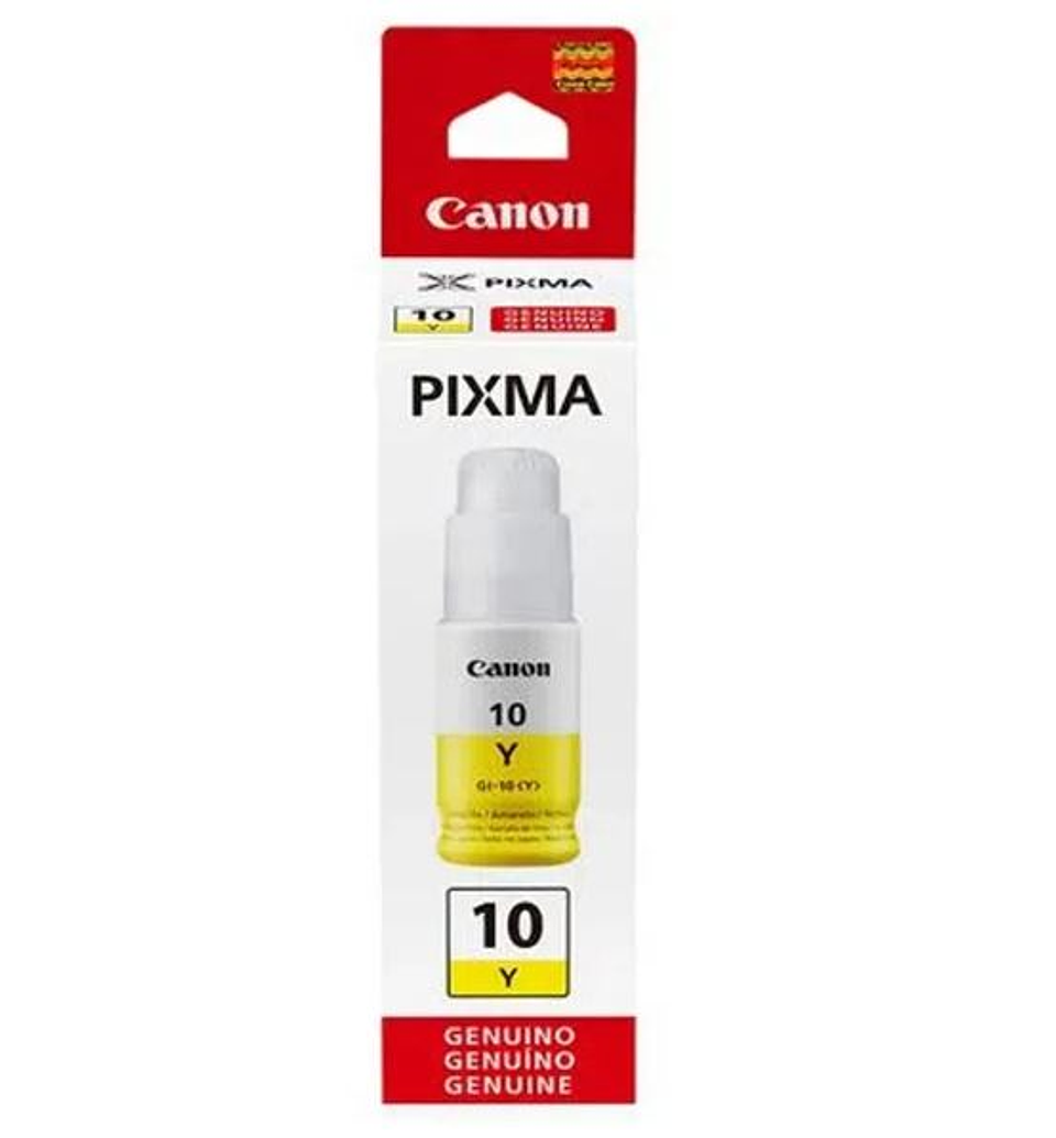 Tinta original canon pixma 3
