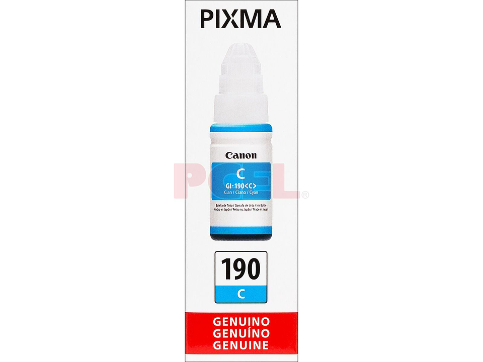 Tinta original canon pixma 4