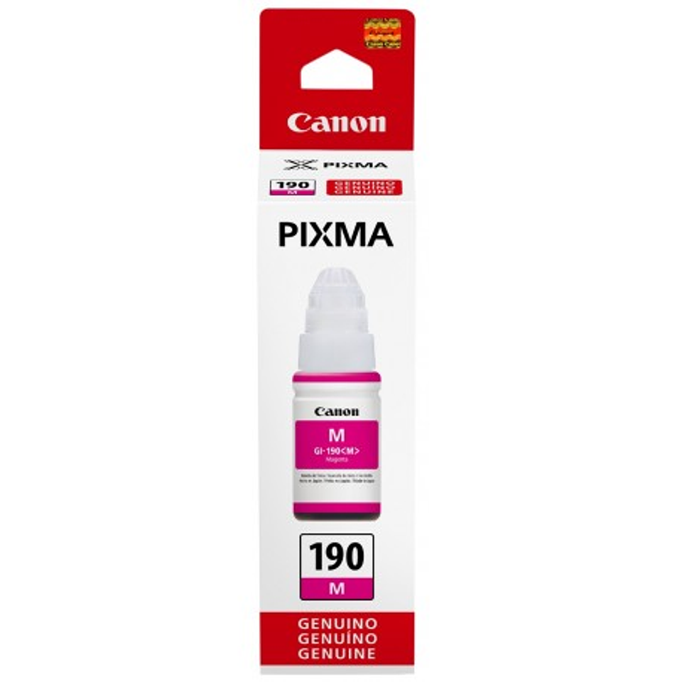 Tinta original canon pixma 5