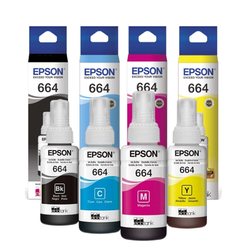 Tinta epson 664 original 1