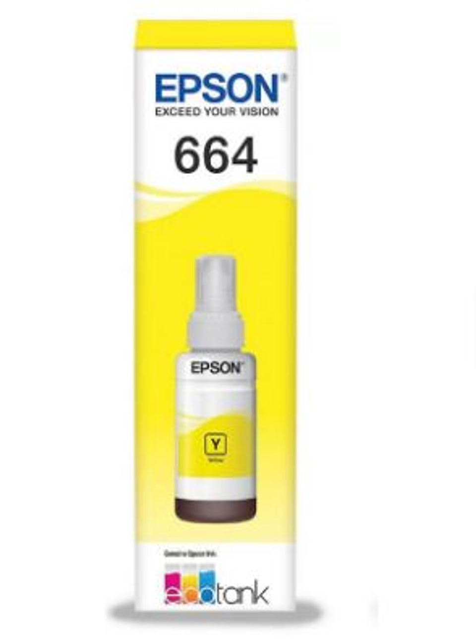 Tinta epson 664 original 2