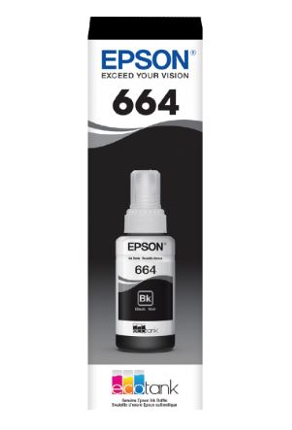 Tinta epson 664 original 5