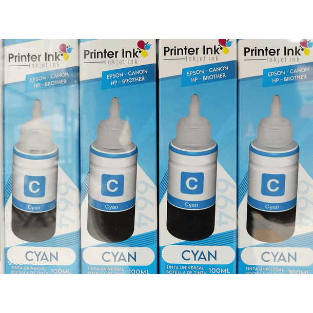 Tinta prinker ink 100 ml 3