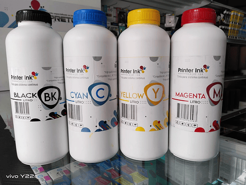 Tinta litro printer ink