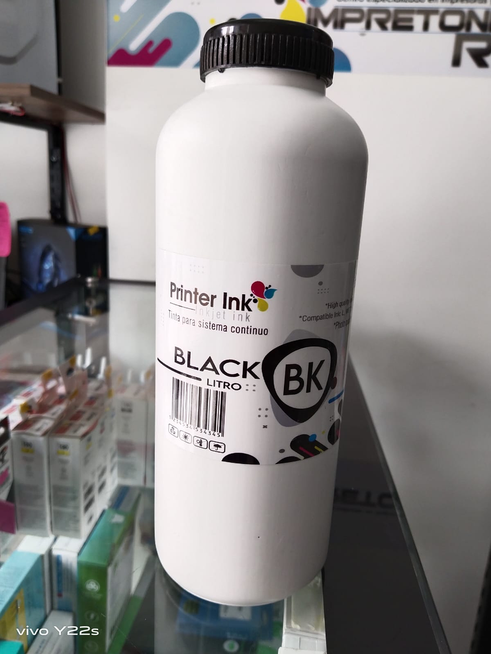 Tinta litro printer ink 2