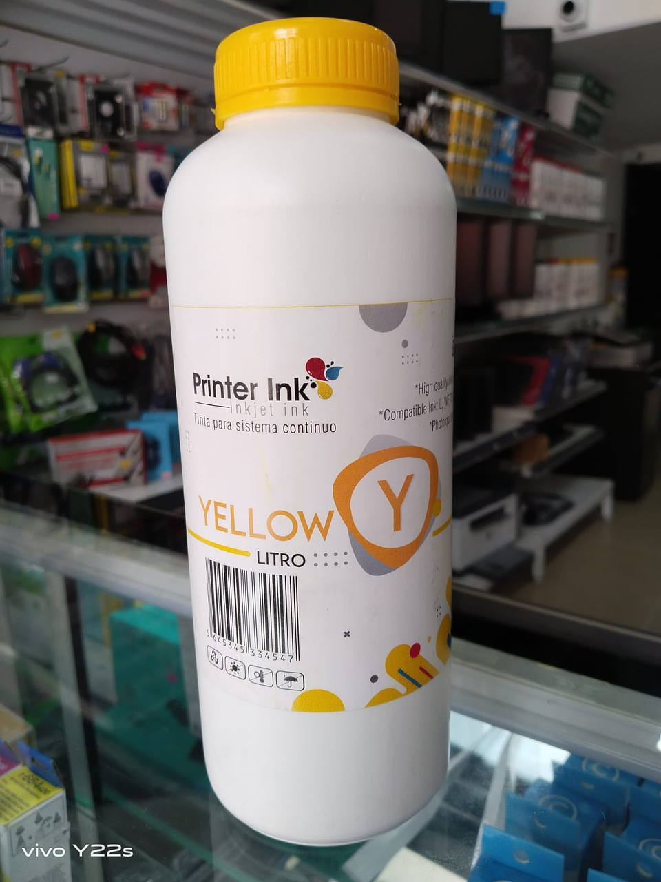 Tinta litro printer ink 3