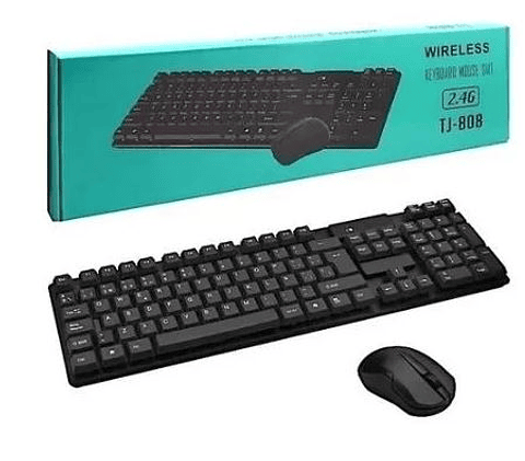 Combo teclado y mouse tj 808