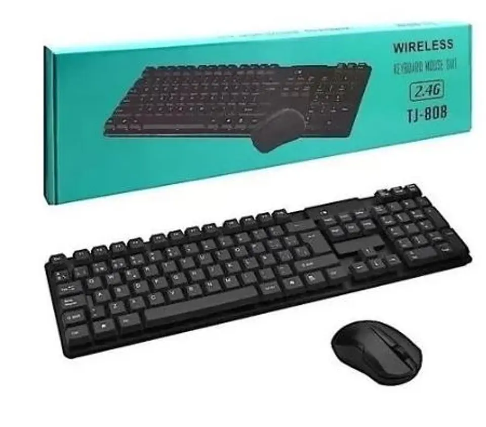 Combo teclado y mouse tj 808 1