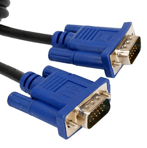 Cable vga 3 mts