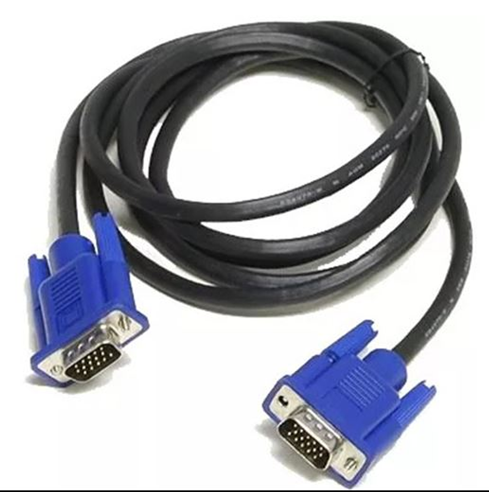 Cable vga 3 mts 2