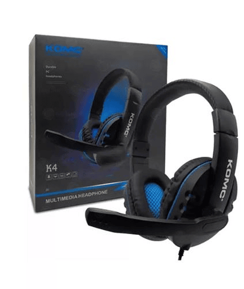 Diadema gamer komc