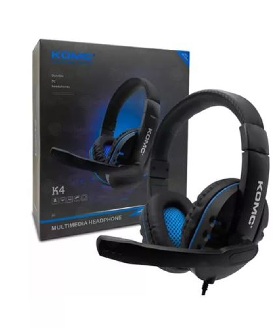 Diadema gamer komc 1