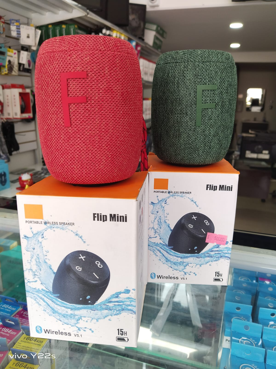 Parlante flip mini 1