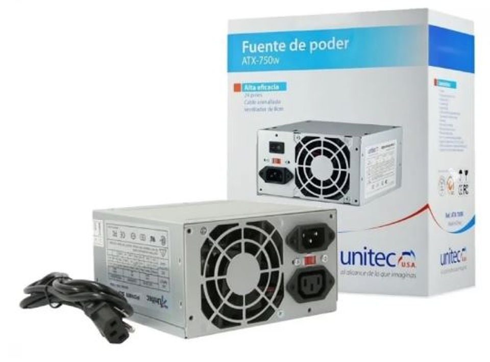 Fuente atx-750w 1