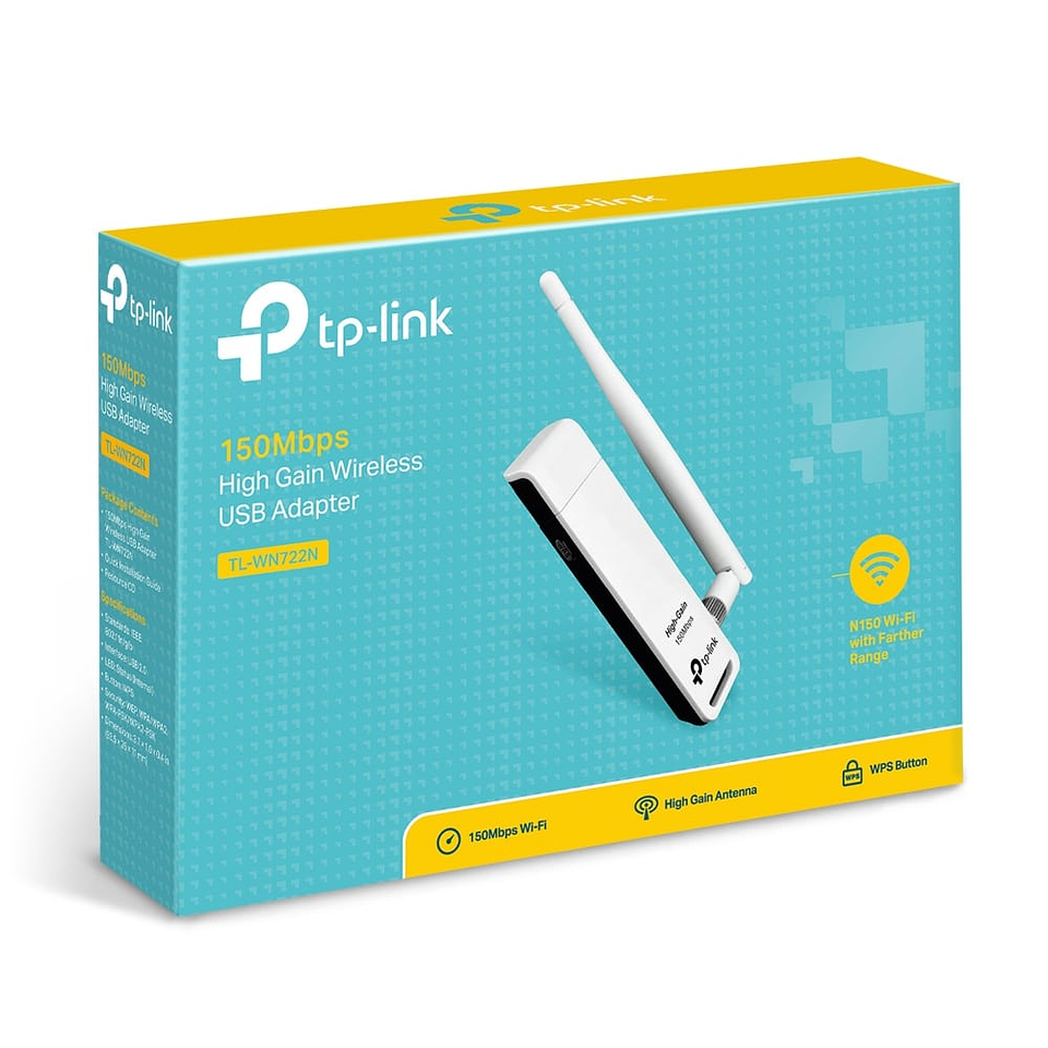 Adaptador tp link wifi 1