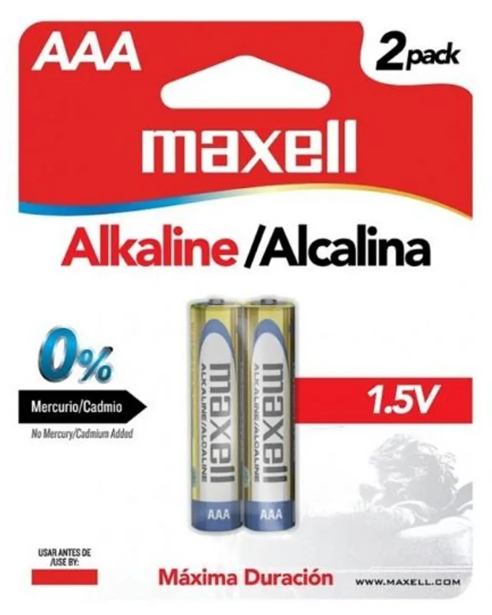 Pila AAA maxell 1