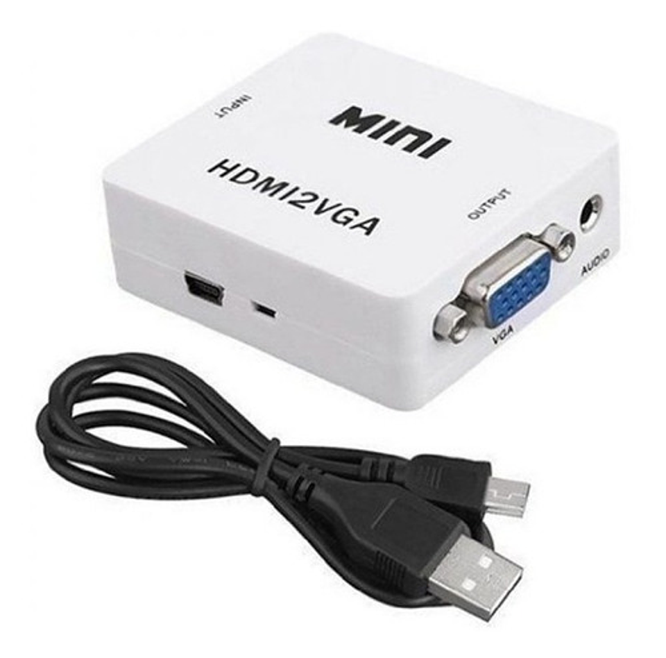 Convertidor hdmi a vga 1