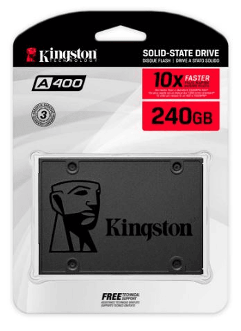 Disco sólido SSD Kingston 240 gb