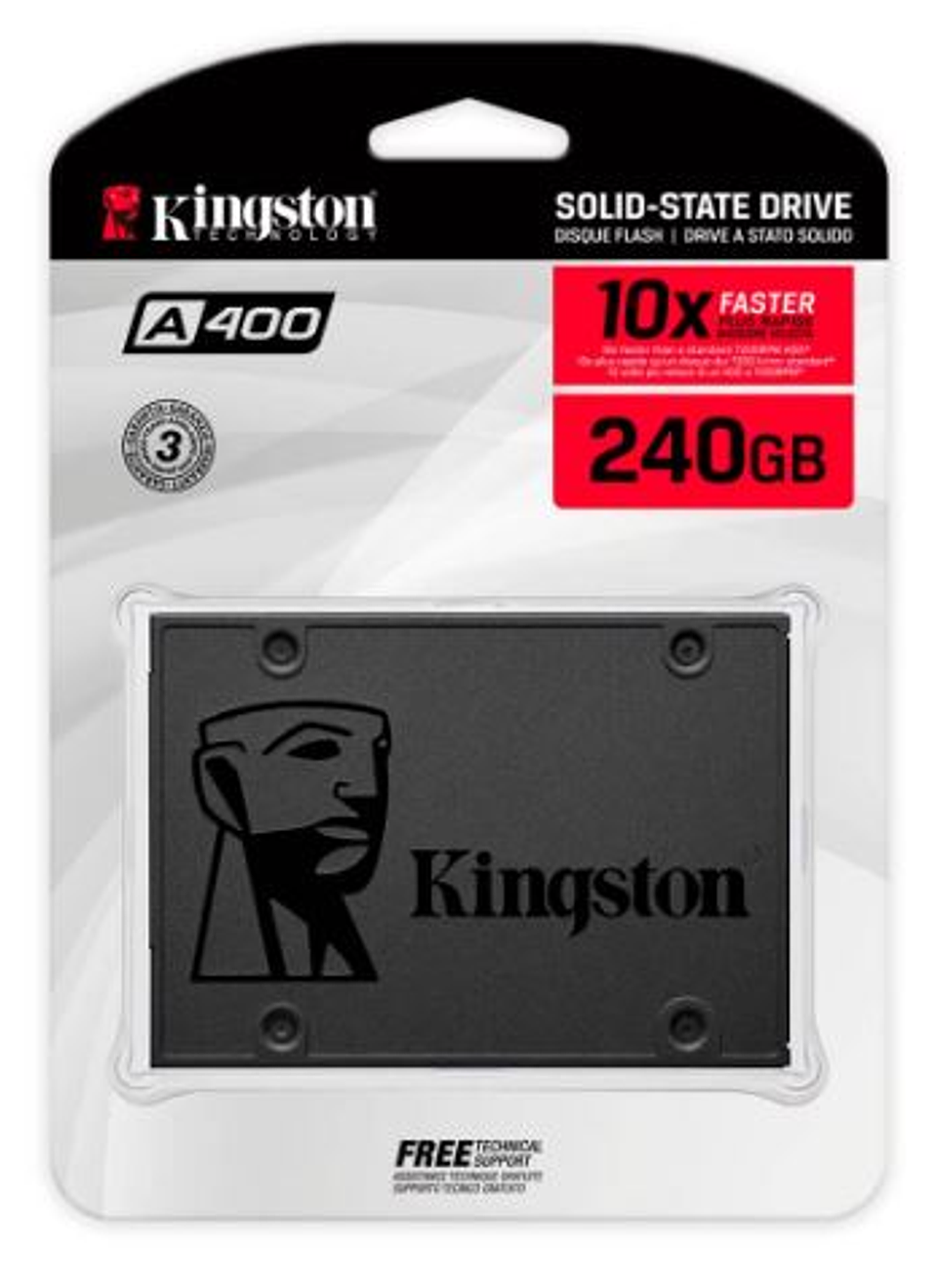 Disco sólido SSD Kingston 240 gb 1