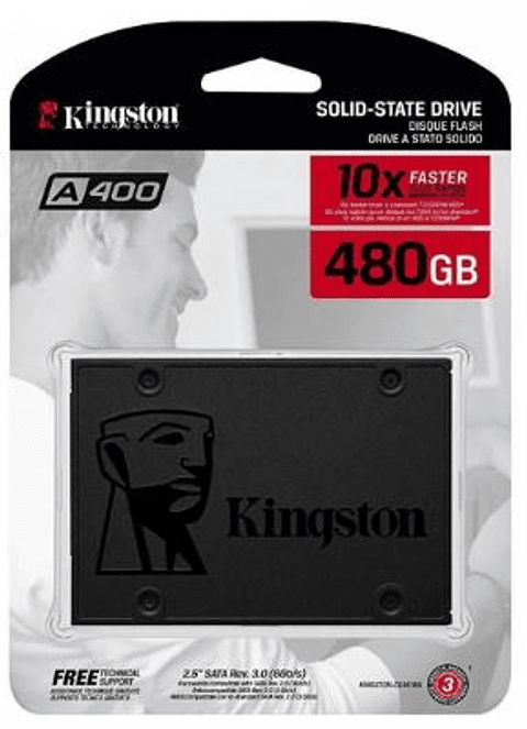 Disco Duro Solido Kingston 480 GB