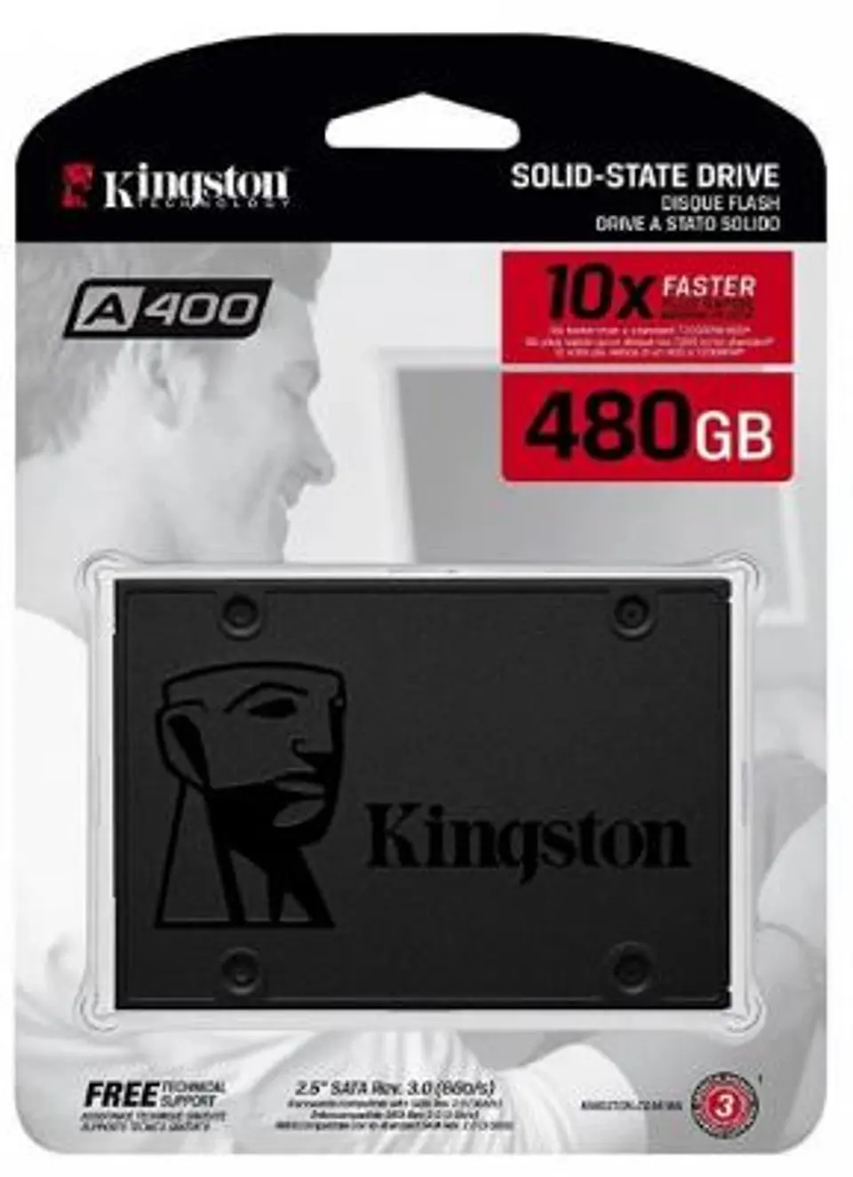 Disco Duro Solido Kingston 480 GB 1