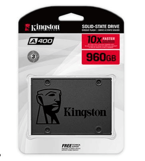Disco Duro Solido Kingston 960 GB