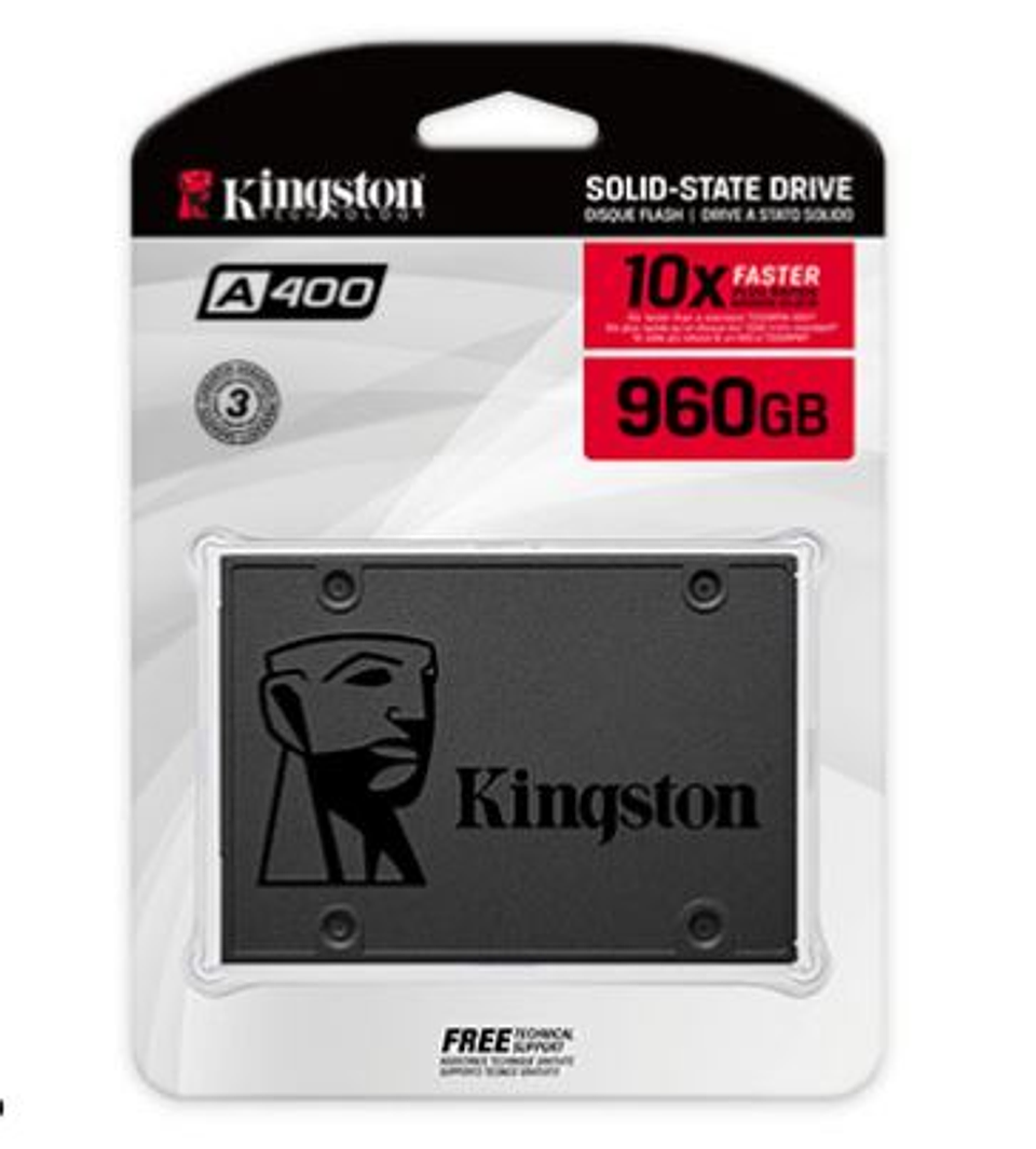 Disco Duro Solido Kingston 960 GB 1