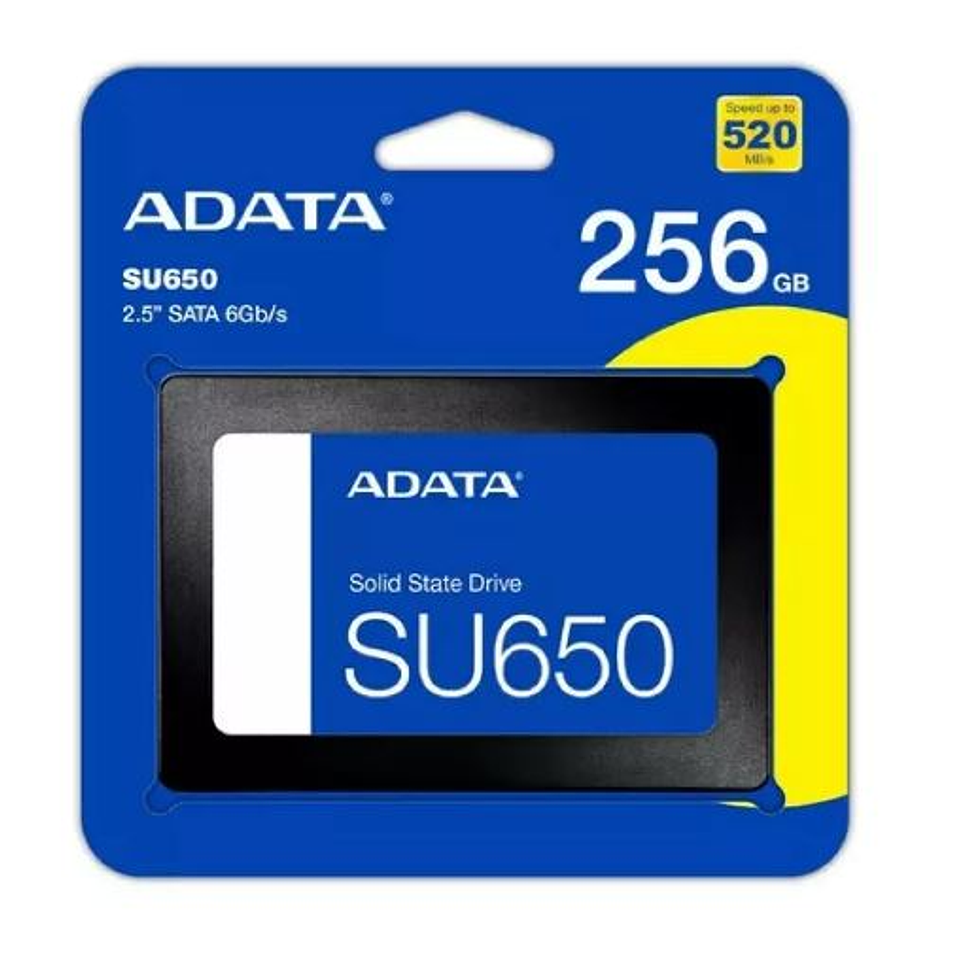 Disco solido adata 256 Gb  1