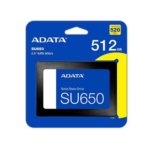 Disco solido adata 512Gb 