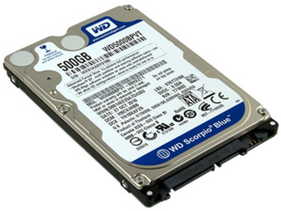 Disco mecanico 500 gb  portatil 1