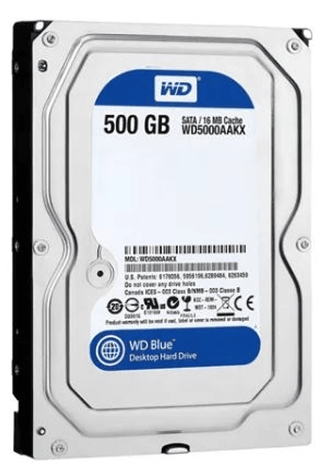 Disco mecanico 500 gb