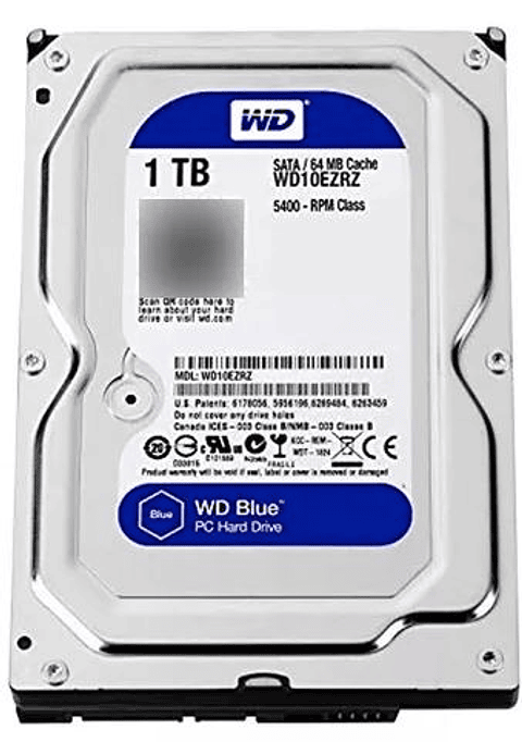 Disco mecanico 1 tera 