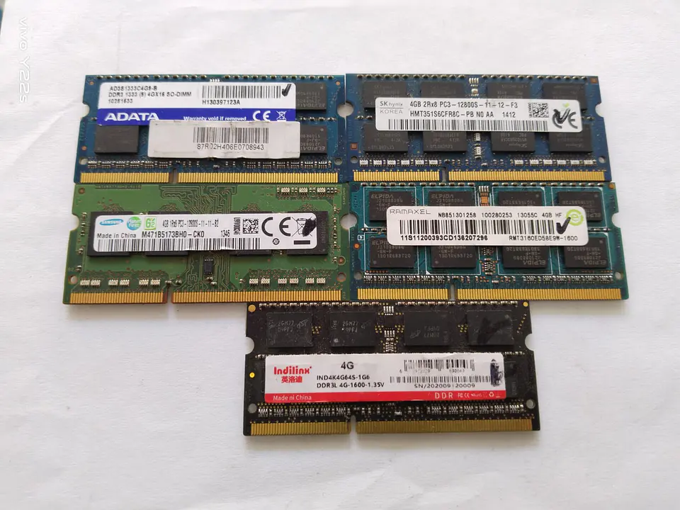 Ram ddr 3 4gb portatil usada 1