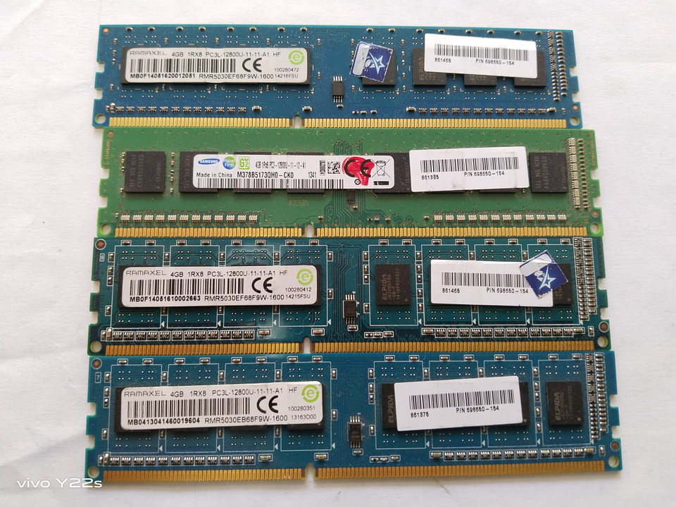 Ram ddr3 pc 4gb usada 1