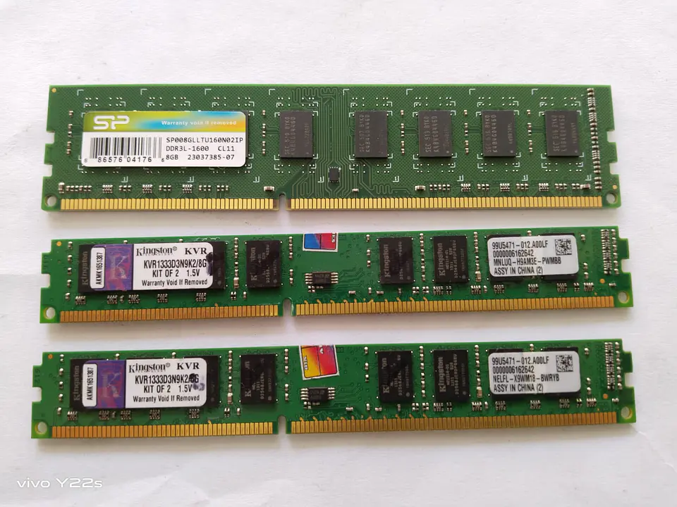 Ram ddr3 pc 8 gb usada 1