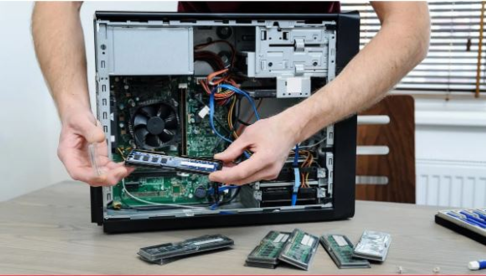 Cambio memorias ram 2