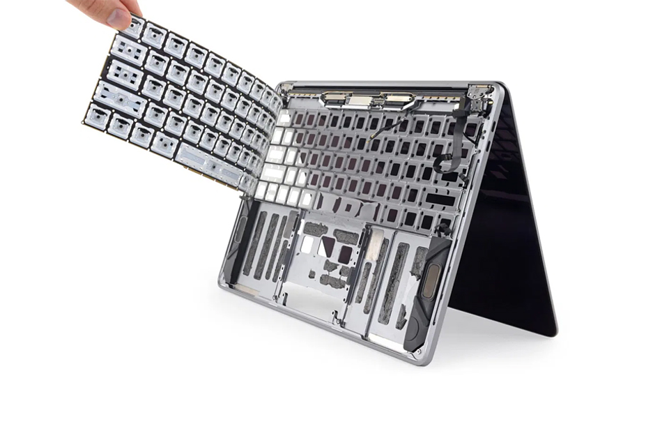 Cambio de teclado portatil 1