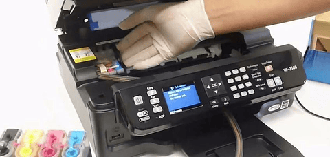 Mantenimiento impresora y reseteo 