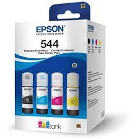 Combo Epson original 544 x4