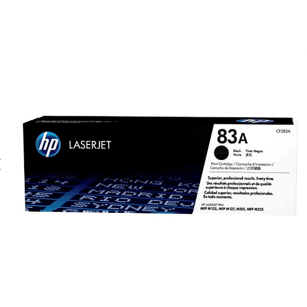  Toner 83a  impresora laser