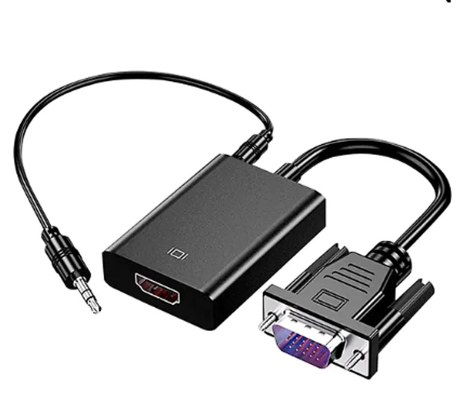 Convertidor hdmi a vga marca jaltech 1