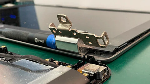 Reparación de bisagras portátil 