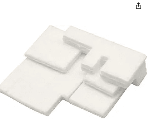 Almohadillas de reemplazo de depósito de tinta de desecho para Canon G1000, G2000, G3000, G3400, G2400, G1400, G3040, G3140, G3240, G3400, G3410, G3500, G3540. 