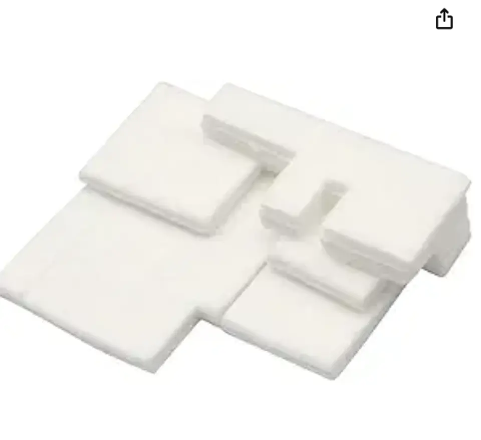 Almohadillas de reemplazo de depósito de tinta de desecho para Canon G1000, G2000, G3000, G3400, G2400, G1400, G3040, G3140, G3240, G3400, G3410, G3500, G3540.  1