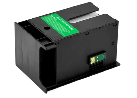 Caja de mantenimiento de tinta (Incluye chip) T6710 para Epson WF 5110, 5190, 5620, 5690, 4630, 4640, 3520, 3530, 3540, WP 3640, 4010, 4020, 4530, 4533, 4540, M5190
