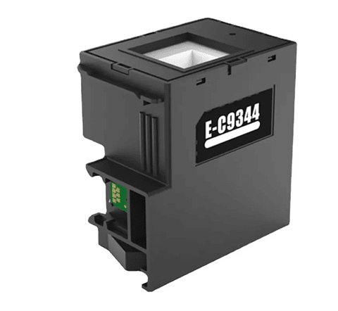Caja de mantenimiento de tinta (Incluye chip) C9344 para Epson L5590/ Expression Home XP 2100, 2105, 3100, 3105, 4100, 4101, 4105, WorkForce WF 2810, 2830, 2835, 2850.