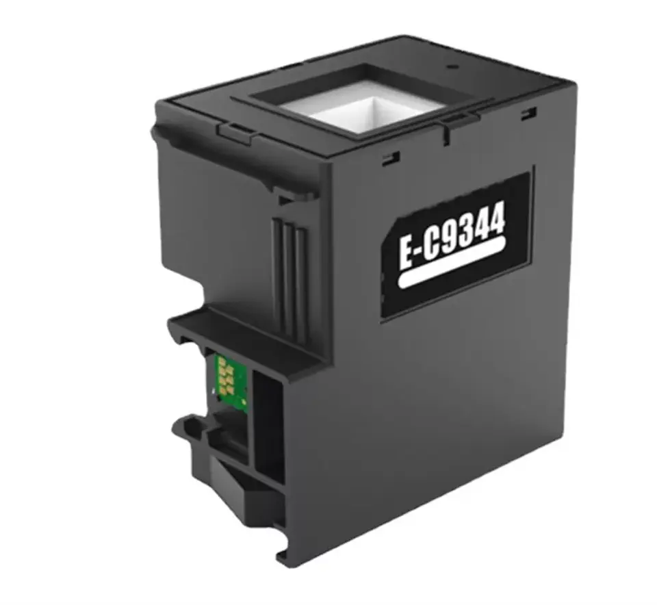 Caja de mantenimiento de tinta (Incluye chip) C9344 para Epson L5590/ Expression Home XP 2100, 2105, 3100, 3105, 4100, 4101, 4105, WorkForce WF 2810, 2830, 2835, 2850. 1
