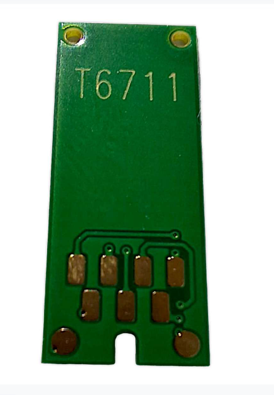 Chip para Caja de mantenimiento de tinta para EPSON (T6711) L1455, ET-16500, WF 7610, 7620, 7720, WF-7110, WF-7210, WF-7510, WF- 7615, WF-7710, WF- 7715, WF-3010, DW3520, DWF3530, DTWF3540, DTWF3620,  1