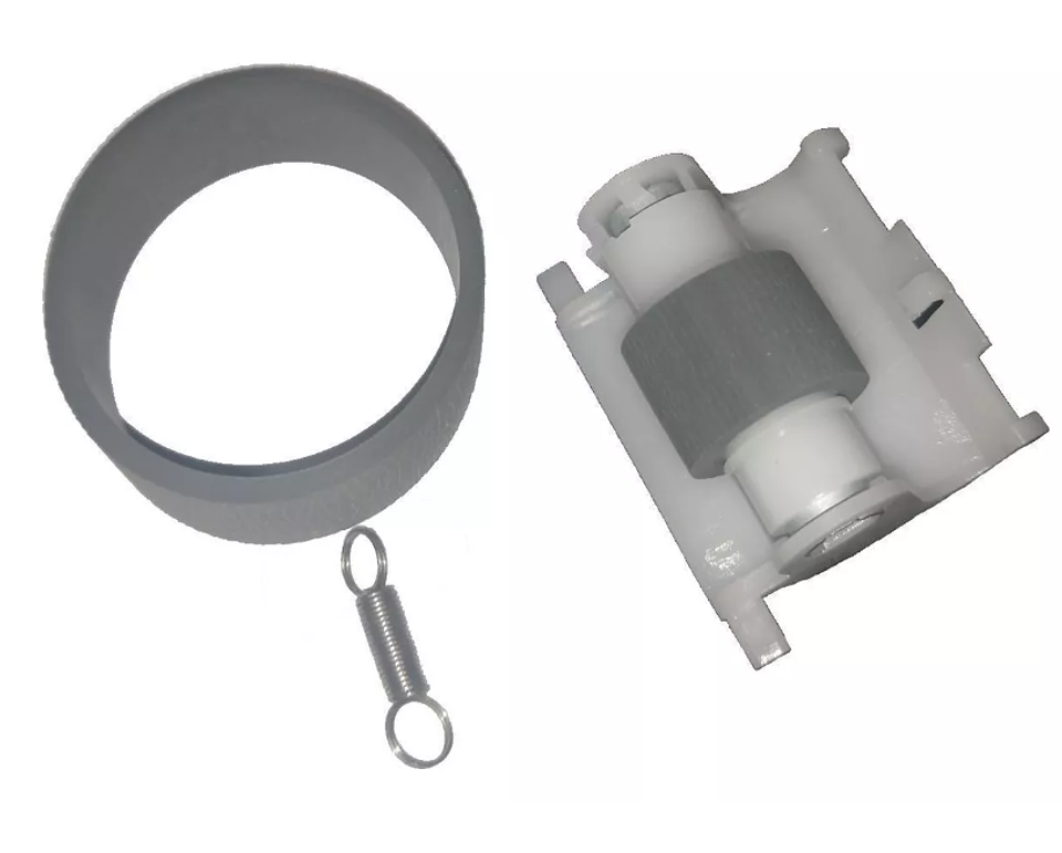Pad separador + caucho Pickup roller para EPSON L3110, L3150, L4150, L4160, L3156, L3151, L1110, L3158, L3160, L4158, L4168 1