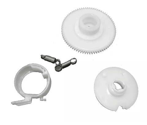 Kit de engranaje del embrague para Epson L3100, L3101, L3110, L3115, L3116, L3150, L3151, L3156, L3158, L3160, L4150, L4160, L4165, L5190, L6178, L6198.